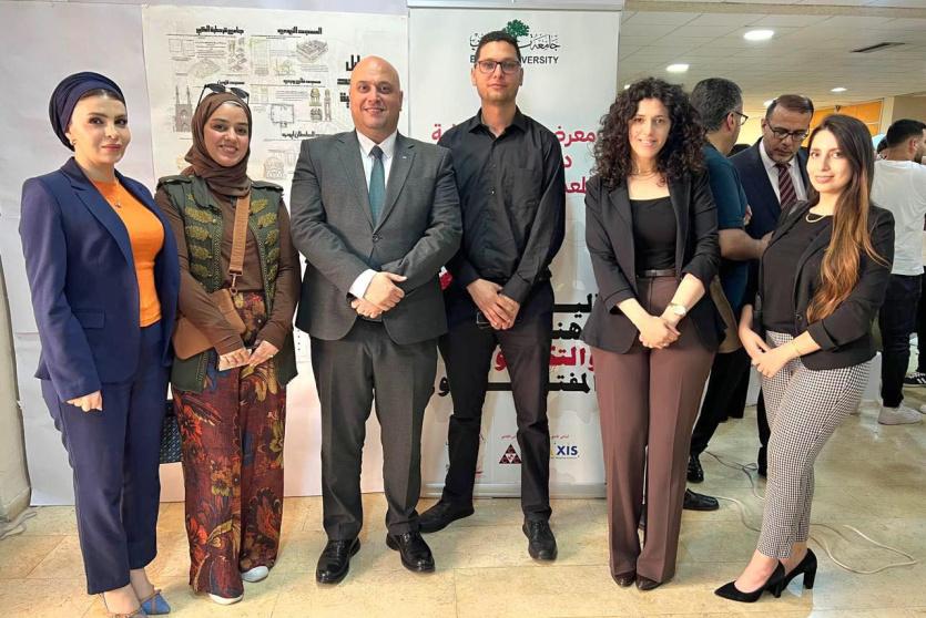 هيئة تنظيم قطاع الاتصالات تشارك في فعاليات اليوم الهندسي والتكنولوجي المفتوح في جامعة بيرزيت
