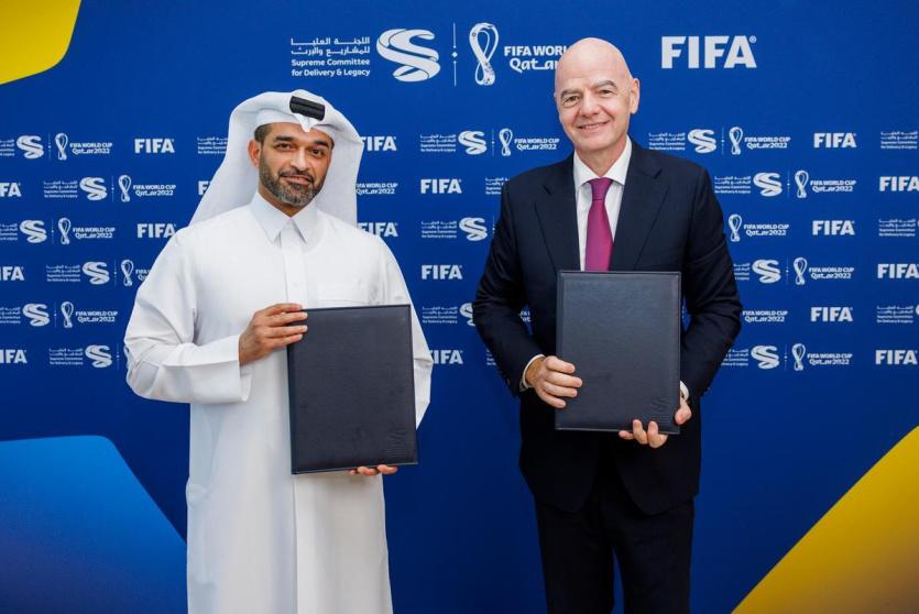 كوادر قطرية تشارك في تنظيم كأس العالم 2026