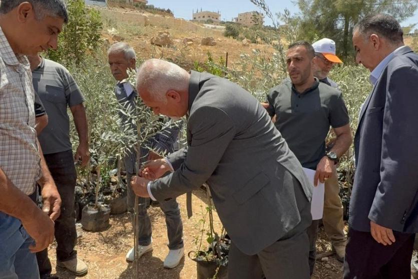 الوزير سليمية خلال جولته في بيت لحم