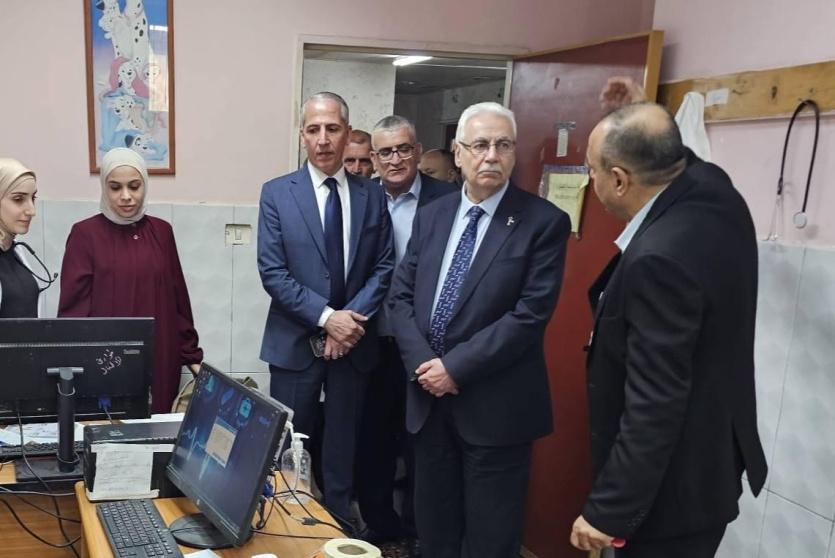 وزير الصحة يطلع على الواقع الصحي في طولكرم والاحتياجات اللازمة