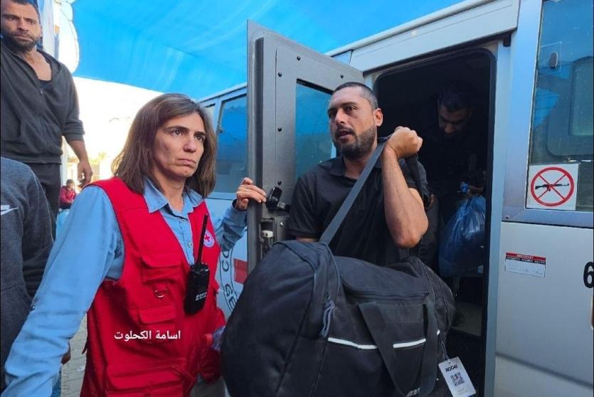 الاحتلال يفرج عن 7 معتقلين من قطاع غزة