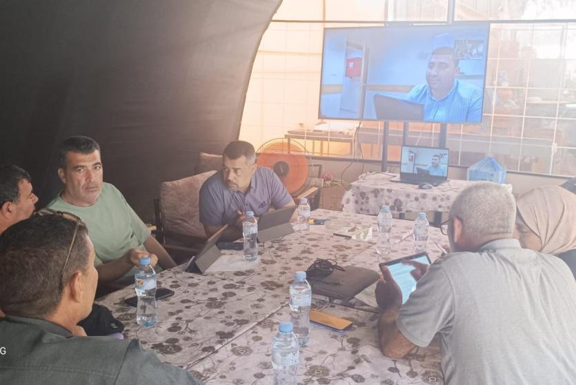 "الإحصاء": البدء في تأهيل وتدريب الكوادر البشرية العاملة على مسح الأسعار والأرقام القياسية في غزة