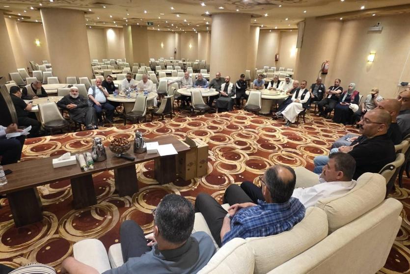 وزارة الأوقاف وشركات الحج والعمرة تناقش خطة التصعيد وتفويج حجاج فلسطين
