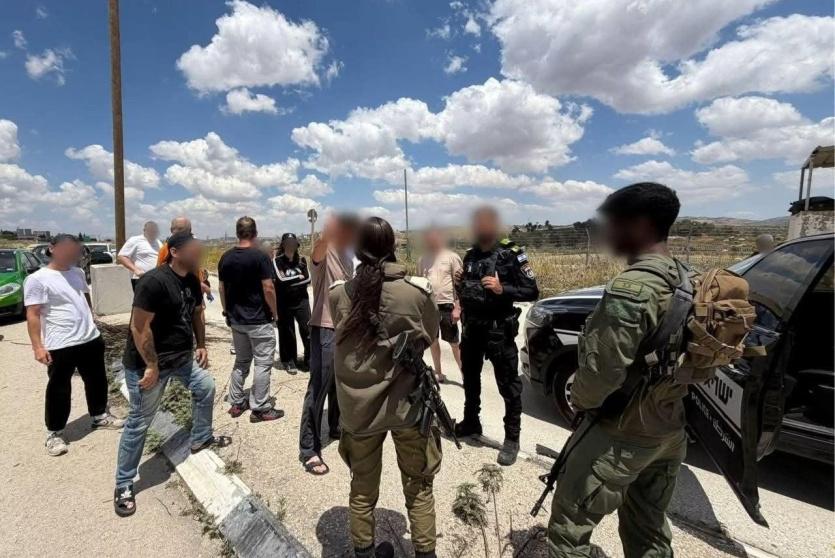 صورة نشرتها وسائل إعلام عبرية