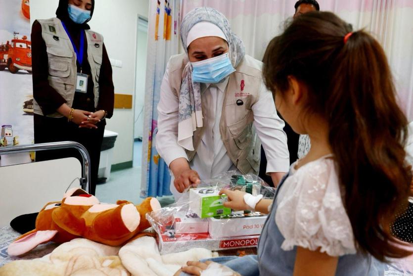 مؤسسة جذور تنفذ حملة “العيد فرحة” ضمن الشراكة مع بنك فلسطين