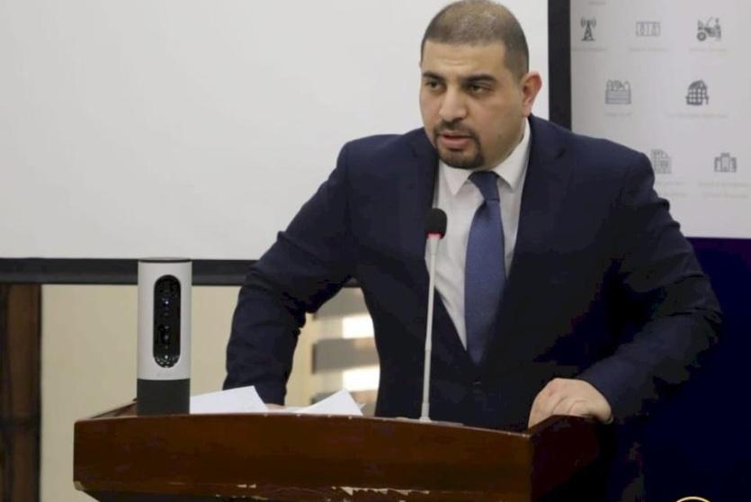 نقيب المحامين الفلسطينيين المحامي فادي عباس