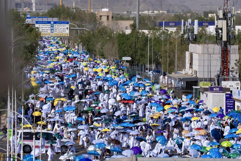 1,707,301 حاجّ وحاجَّة في موسم هذا العام