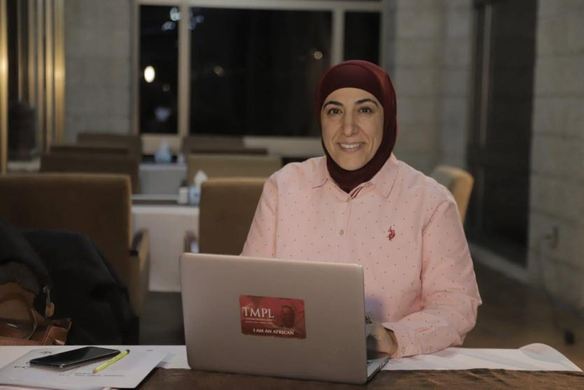 الطبيبة الفلسطينية سماح جبر