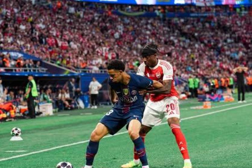 من مباراة نهائي دوري أبطال أوروبا