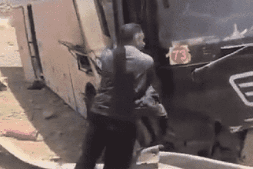 الأوقاف: إصابتان طفيفتان نتيجة حادث سير ذاتي لإحدى حافلات الحجاج قرب مدينة خيبر