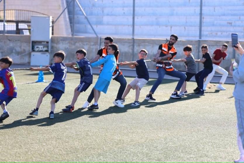 يوم فلسطين الرياضي العائلي السادس يجمع أكثر من ألف مشارك في البيرة