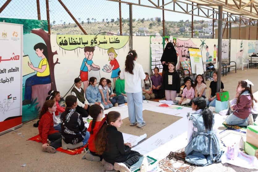 جانب من المبادرات المدرسية