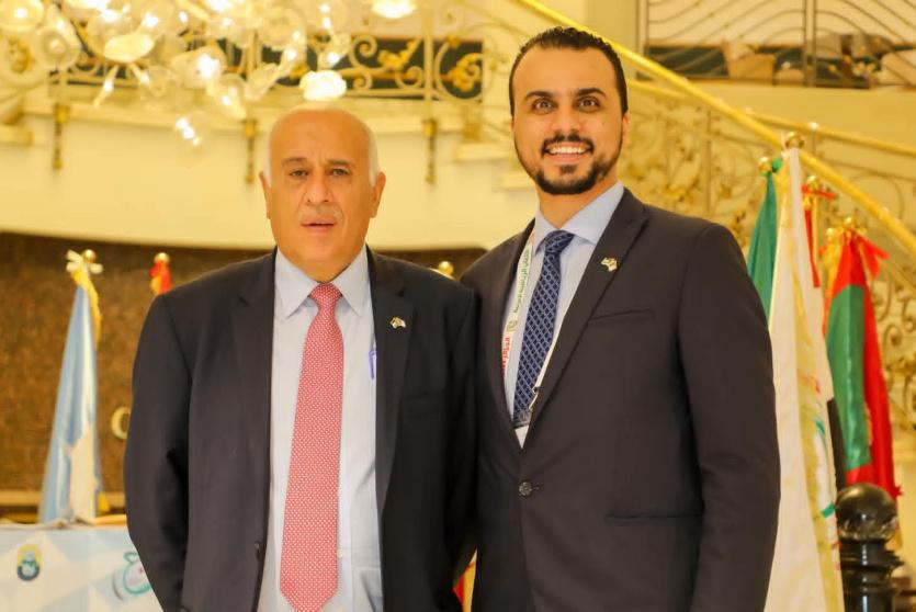 تكليف الدكتور بدر عقل بمهام القائم بأعمال الأمين العام للجنة الأولمبية الفلسطينية