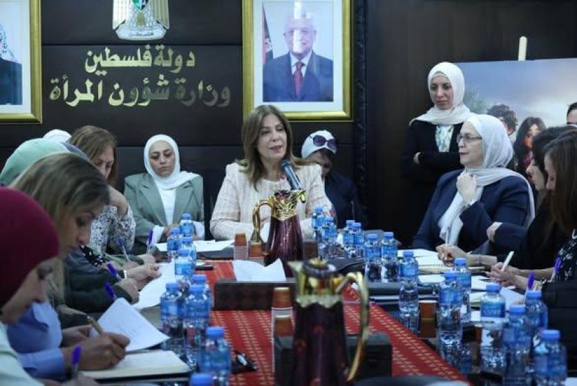 جانب من اللقاء