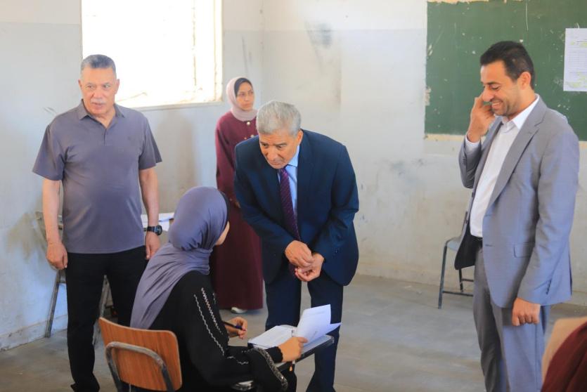 انطلاق امتحانات شهادة الثانوية الأزهرية وجاهياً في فلسطين للعام الدراسي 2025/2026م بمعهد الأزهر بغزة