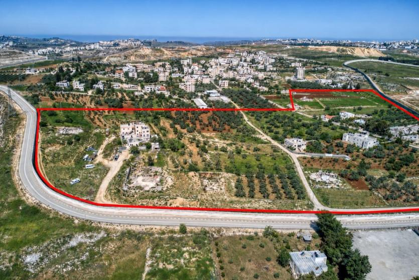 صورة نشرتها محافظة القدس لمخطط الاحتلال في قلنديا