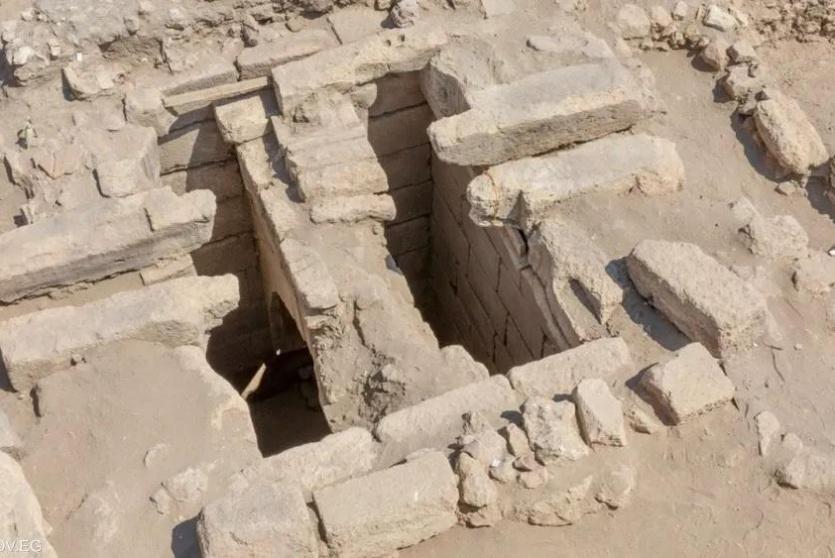النظام المائي المكتشف في مصر