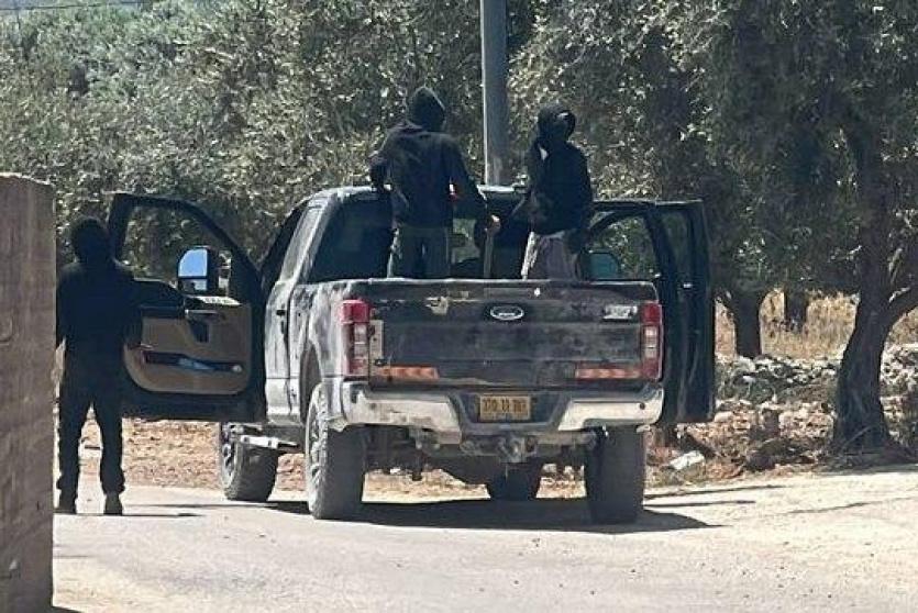 صورة من حوارة اليوم