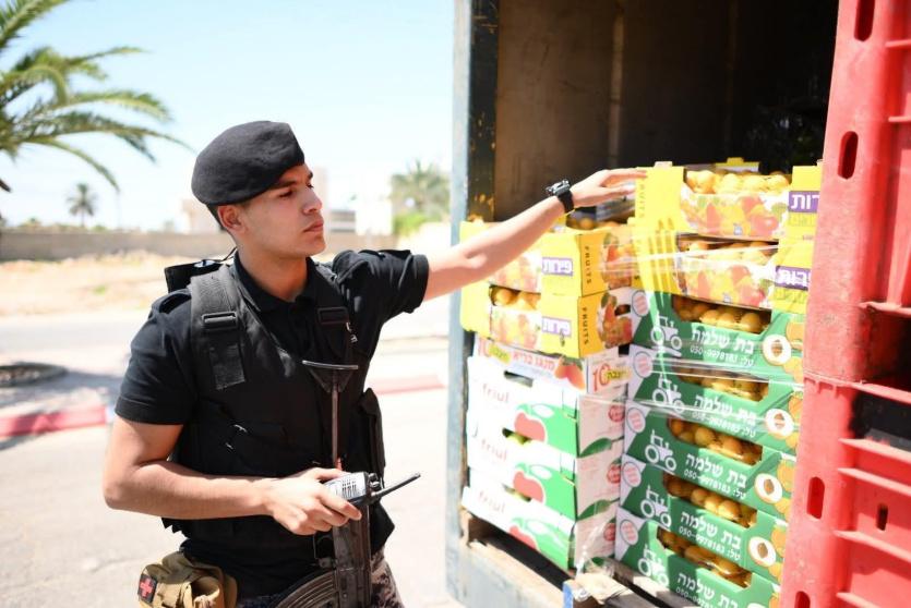 صورة نشرتها الضابطة الجمركية