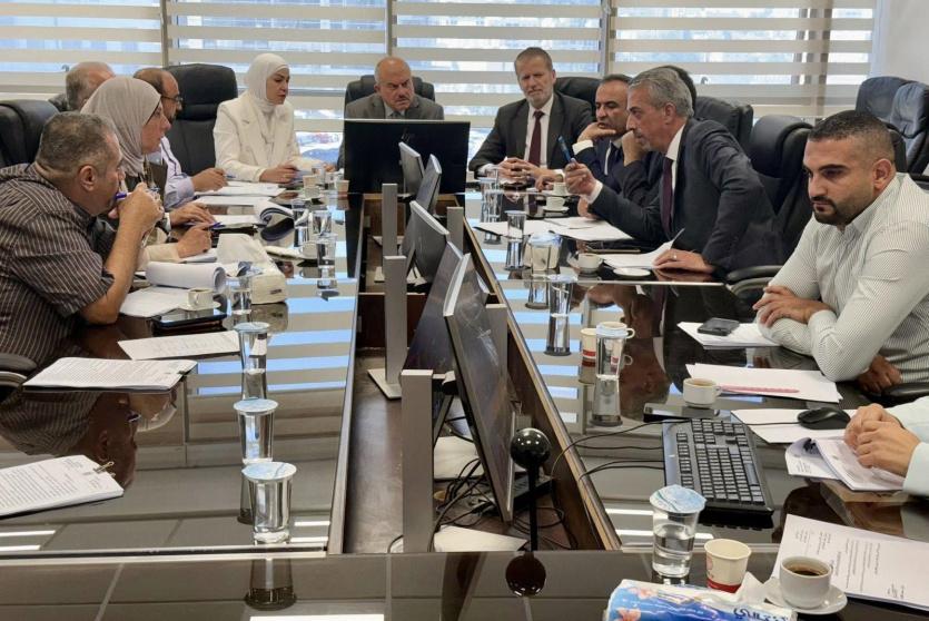 الوزير حجاوي يترأس الاجتماع الدوري لمجلس التنظيم الاعلى ويتخذ عدة قرارات