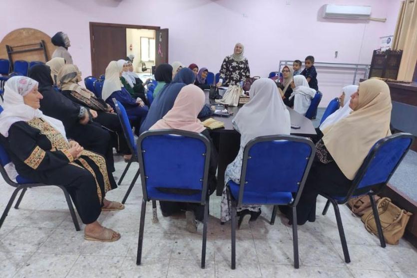 ورشة توعوية في بيتا حول الحقوق القانونية للنساء في قضايا الأحوال الشخصية والميراث 
