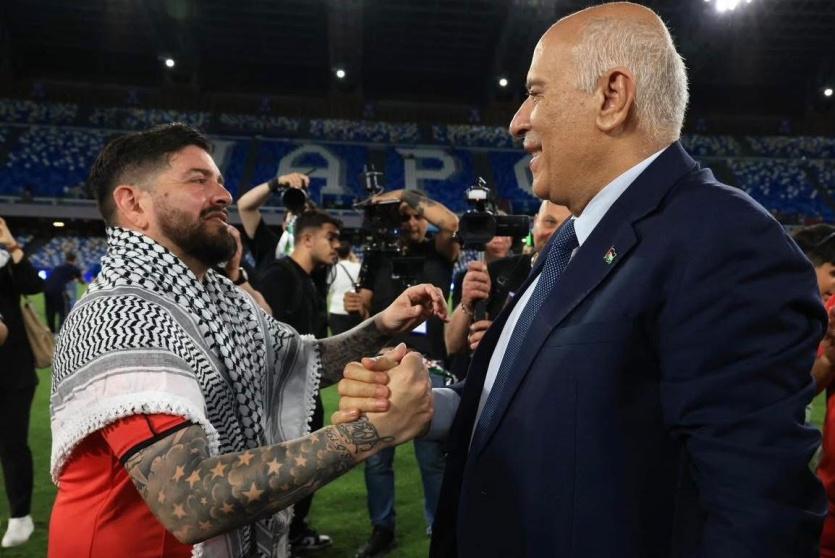 الفريق جبريل الرجوب