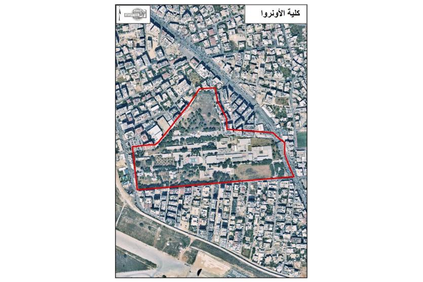 صورة نشرتها محافظة القدس
