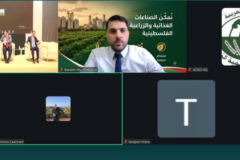 جانب من المشاركة في المؤتمر العربي الإفريقي