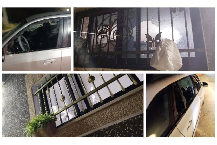 مستوطنون يهاجمون منازل المواطنين في ياسوف شرق سلفيت