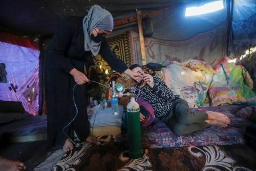 مرضى السرطان في غزة