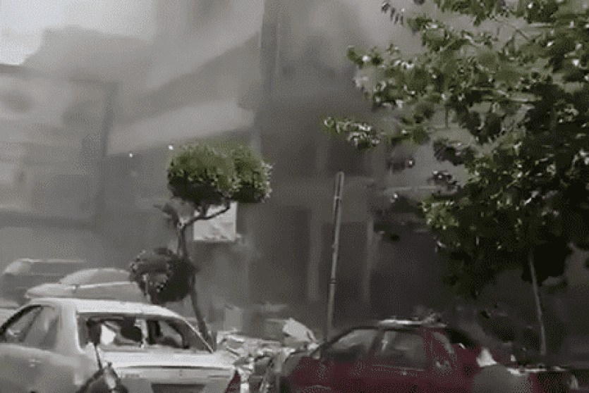 الاحتلال يقصف الضاحية الجنوبية لبيروت