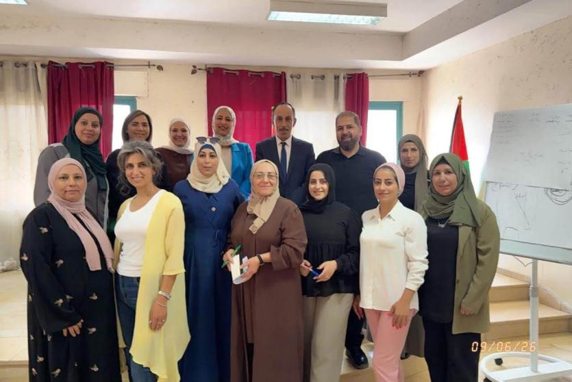 جانب من الورشة