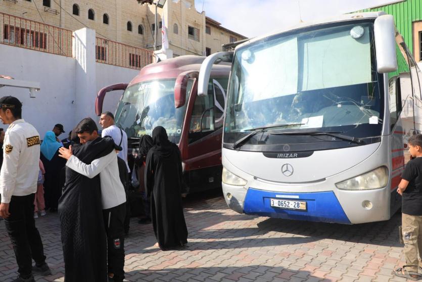 من عملية الإجلاء