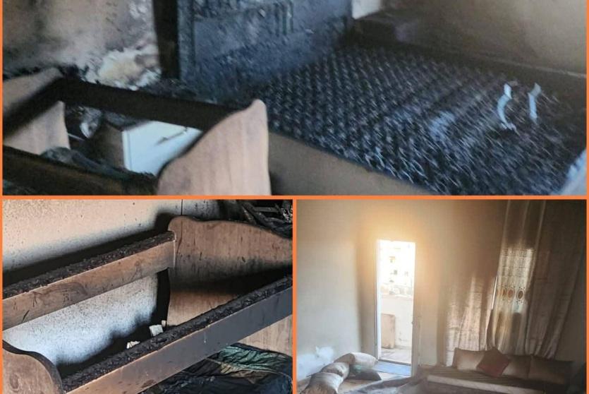 وفاة أم وطفلها في حريق منزل بالظاهرية جنوب الخليل