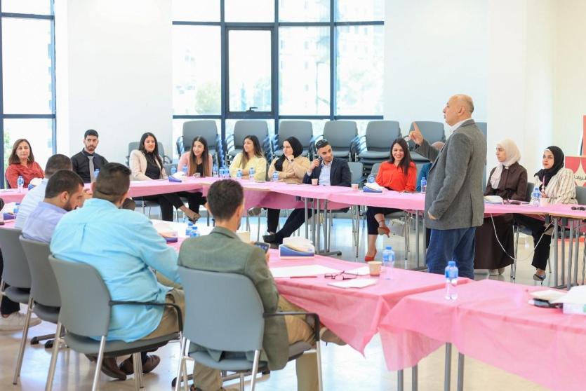 ورشة تدريبية لموظفي بنك فلسطين