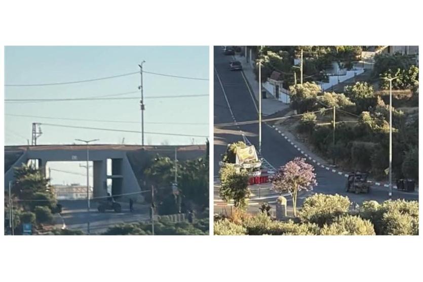 مستوطنون يهاجمون دير دبوان ويستولون على مركبة ويقتحمون محيط منزل