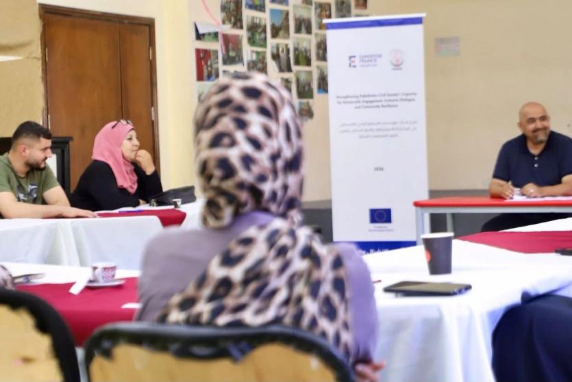 جانب من الورشة