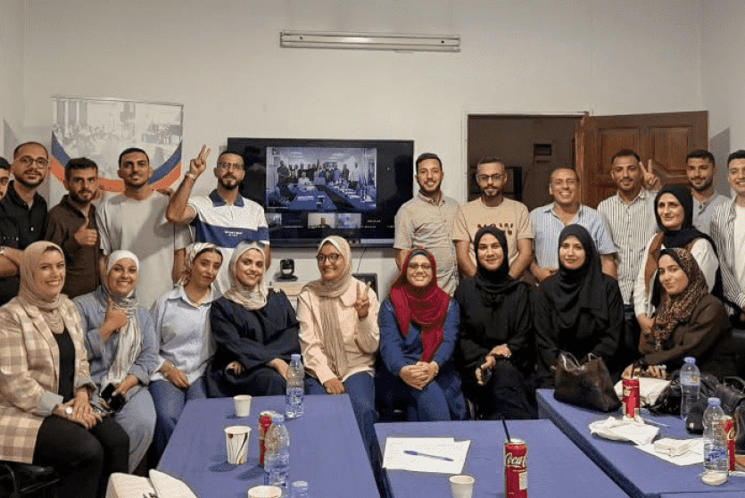 جانب من البرنامج التدريبي