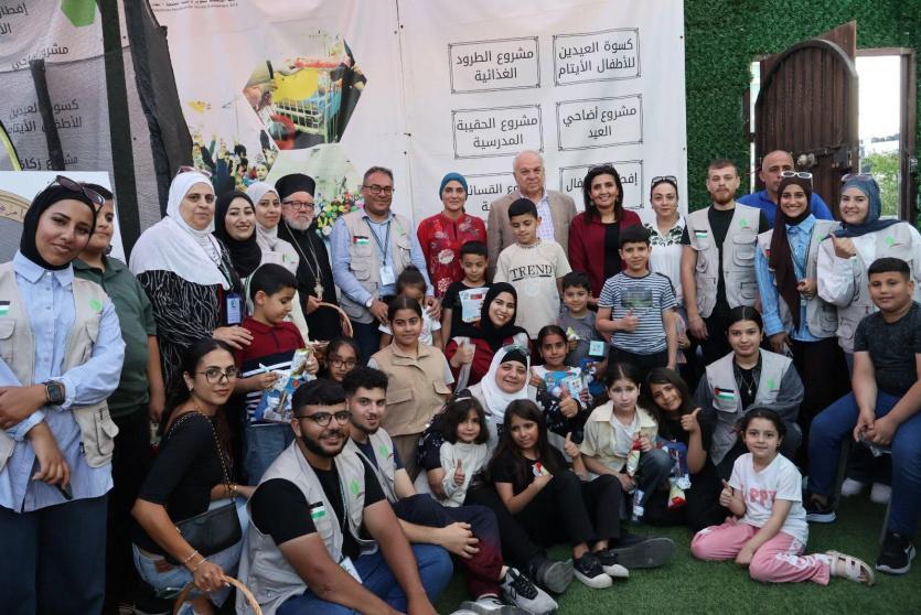 بلدية البيرة ترعى فعالية للأطفال احتفاءً بالعام الهجري الجديد 1448هـ