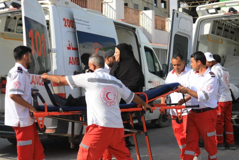 إجلاء طبي جديد عبر معبر رفح شمل 97 شخصا
