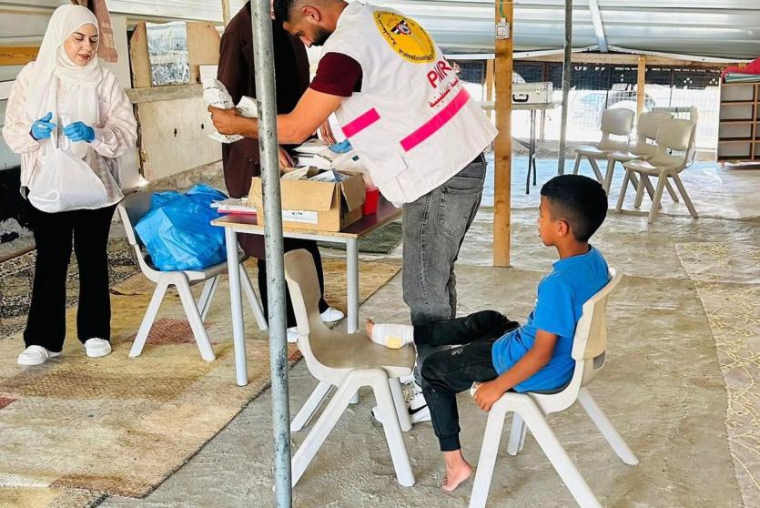 إصابة طفل برضوض إثر محاولة مستوطن دهسه قرب الخان الأحمر