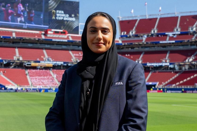 وسن الجابر تنقل خبرات مونديال قطر إلى كأس العالم 2026