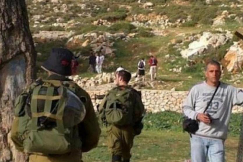 الاحتلال يعتدي على مواطنين في برك سليمان جنوب بيت لحم