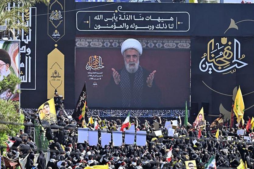 الأمين العام لحزب الله نعيم قاسم