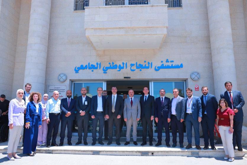 جامعة النجاح الوطنية تطلق برنامج طب الطوارئ بالتعاون مع منظمة MEHAD والقنصلية الفرنسية