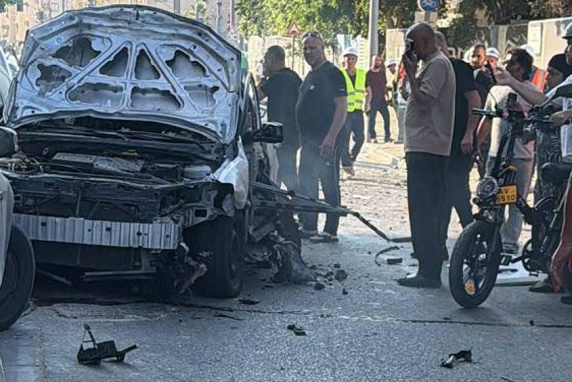 من مكان جريمة إطلاق النار 