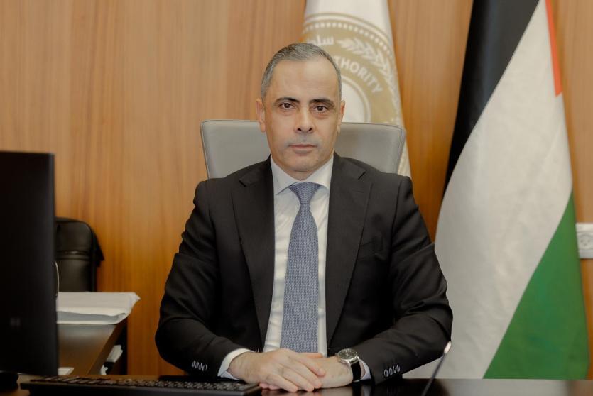 نائب محافظ سلطة النقد محمد مناصرة