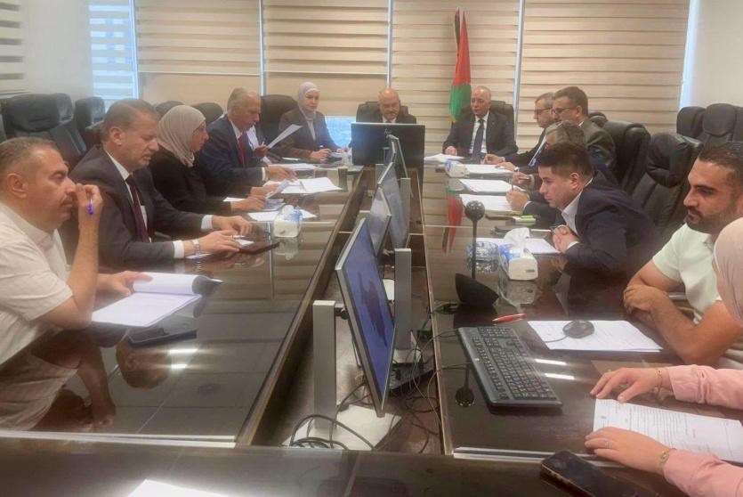الوزير حجاوي يترأس الاجتماع الدوري لمجلس التنظيم الاعلى ويتخذ عدة قرارات
