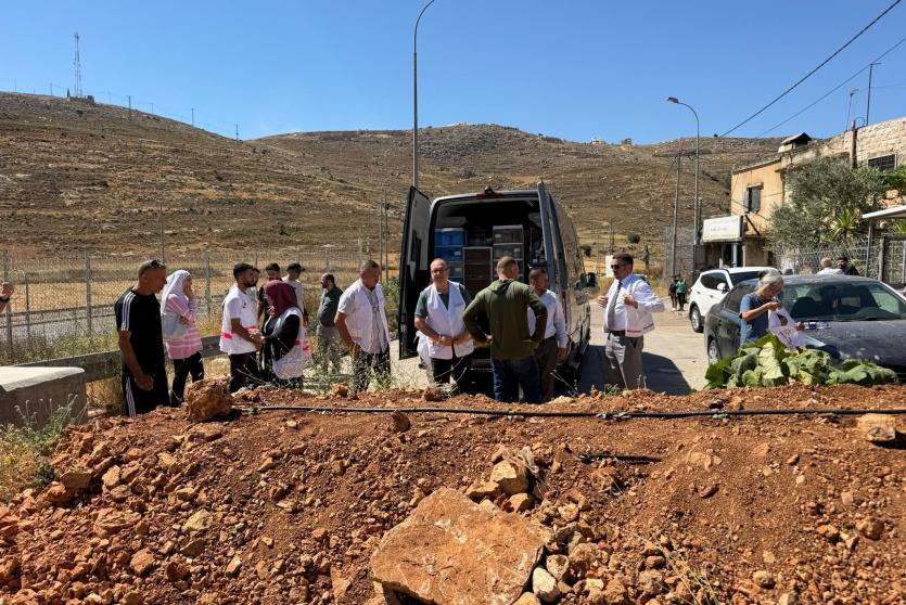 يوم طبي مجاني في بلدة سنجل