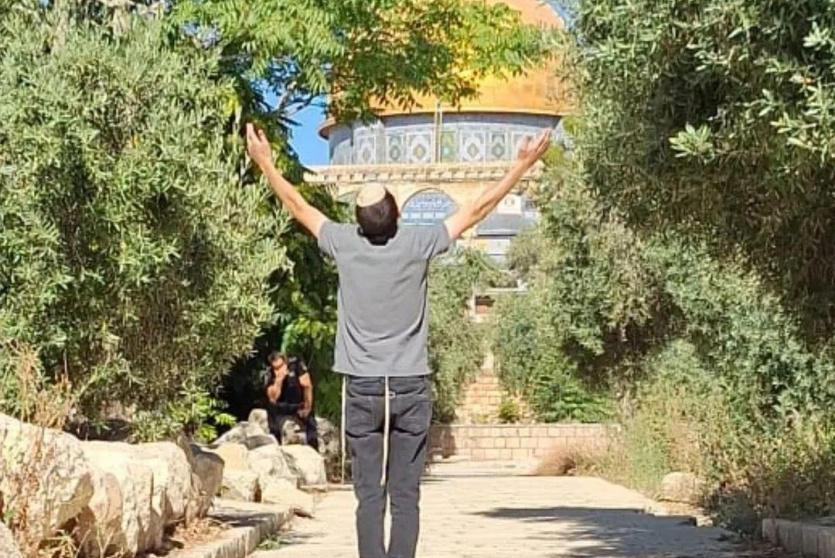 مستوطنون يقتحمون المسجد الأقصى